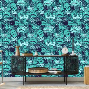 Papier Peint Dessins De Graffitis – Image 5