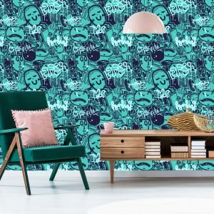 Papier Peint Dessins De Graffitis – Image 6