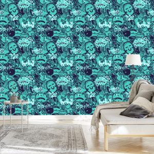 Papier Peint Dessins De Graffitis – Image 3