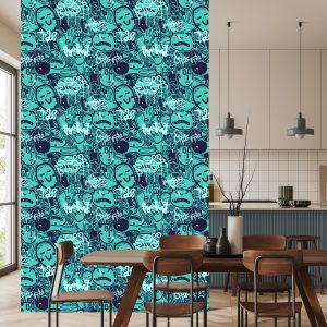 Papier Peint Dessins De Graffitis – Image 4