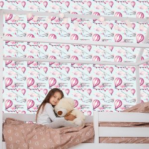 Papier Peint Ballons Parmi Les Avions – Image 7