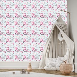 Papier Peint Ballons Parmi Les Avions – Image 3