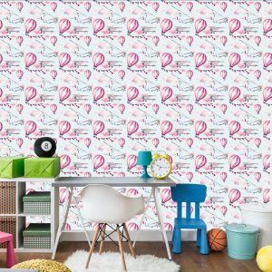 Papier Peint Ballons Parmi Les Avions – Image 4