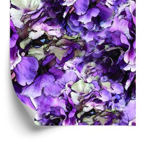 Papier Peint Pivoines Exotiques – Image 2