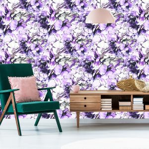 Papier Peint Pivoines Colorées – Image 6