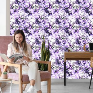 Papier Peint Pivoines Colorées – Image 7