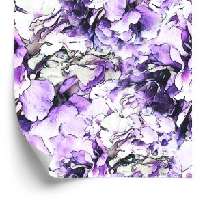 Papier Peint Pivoines Colorées – Image 2