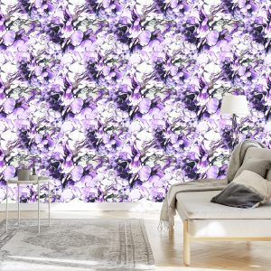 Papier Peint Pivoines Colorées – Image 3
