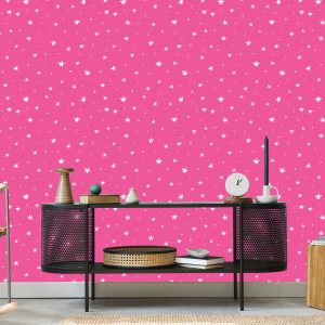 Papier Peint Pour Les Enfants - Étoiles Et Cercles – Image 5