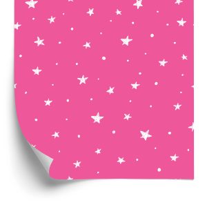 Papier Peint Pour Les Enfants - Étoiles Et Cercles – Image 2