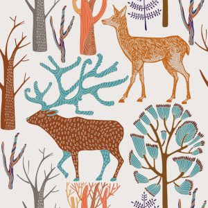 Papier Peint Animaux Sauvages – Image 1