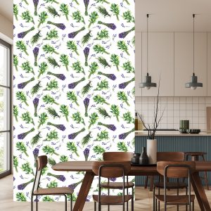 Papier Peint Herbes De Lavande – Image 4