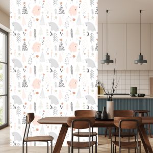 Papier Peint Pour Les Enfants - Ours Endormis – Image 4