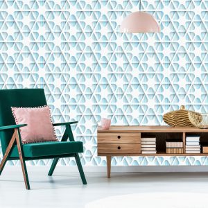 Papier Peint Optique Géométrique 3D Pour La Chambre – Image 6