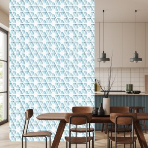 Papier Peint Optique Géométrique 3D Pour La Chambre – Image 4