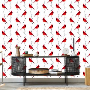 Papier Peint Beaux Oiseaux Colorés – Image 5