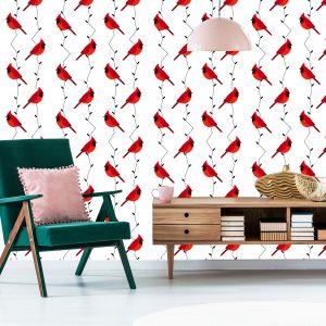 Papier Peint Beaux Oiseaux Colorés – Image 6