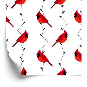 Papier Peint Beaux Oiseaux Colorés – Image 2