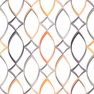 Papier Peint Motifs Géométriques Colorés – Image 1
