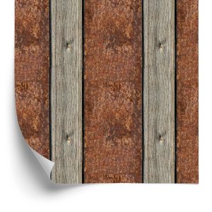 Papier Peint Modèle De Planches De Bois – Image 2