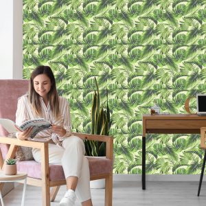 Papier Peint Feuilles – Image 7