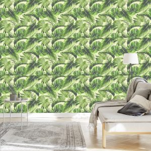 Papier Peint Feuilles – Image 3