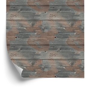 Papier Peint Planches De Bois Horizontales – Image 2