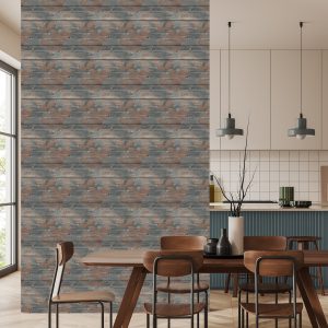 Papier Peint Planches De Bois Horizontales – Image 4