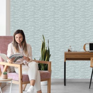 Papier Peint Briques Dans Les Tons De Gris – Image 7