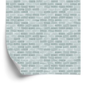 Papier Peint Briques Dans Les Tons De Gris – Image 2
