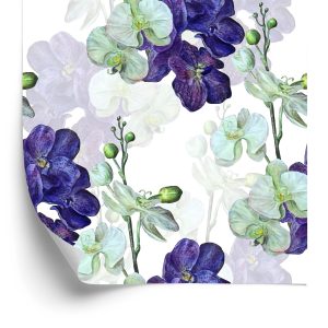 Papier Peint Orchidée Orchidée Fleurs Nature – Image 2