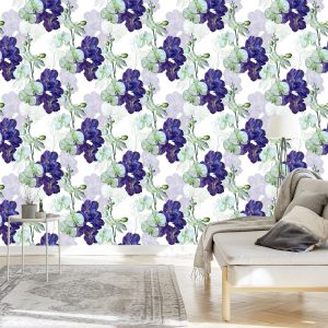 Papier Peint Orchidée Orchidée Fleurs Nature – Image 3