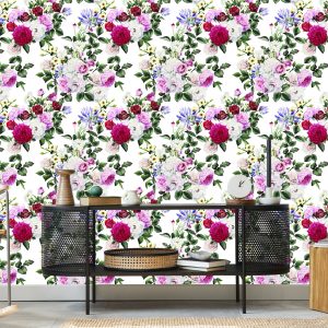 Papier Peint Composition Florale – Image 5