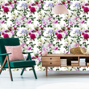Papier Peint Composition Florale – Image 6