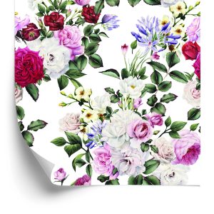 Papier Peint Composition Florale – Image 2