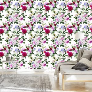 Papier Peint Composition Florale – Image 3