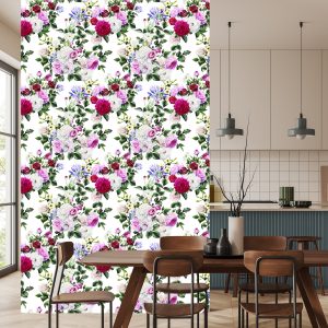 Papier Peint Composition Florale – Image 4