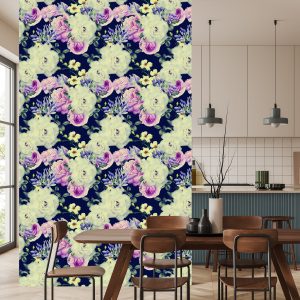 Papier Peint Fleurs Vintages – Image 4