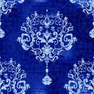 Papier Peint Ornements De Damas – Image 1