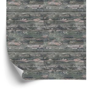 Papier Peint Planches De Bois, Panneaux Rétro – Image 2