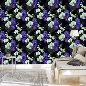 Papier Peint Orchidée Orchidée Nature Fleurs – Image 3