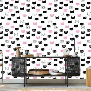Papier Peint Pour Les Enfants - Chats – Image 5