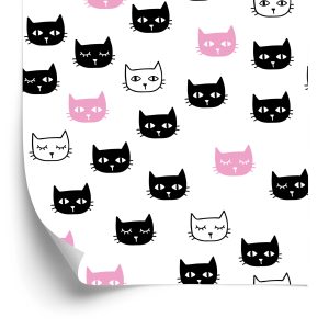 Papier Peint Pour Les Enfants - Chats – Image 2