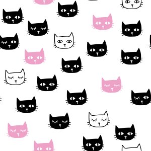 Papier Peint Pour Les Enfants - Chats – Image 1