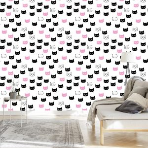 Papier Peint Pour Les Enfants - Chats – Image 3