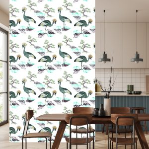 Papier Peint Beaux Oiseaux Et Fleurs – Image 4