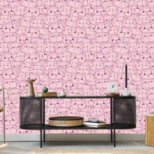 Papier Peint Pour Les Enfants - Petits Chats – Image 5