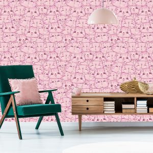 Papier Peint Pour Les Enfants - Petits Chats – Image 6