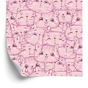 Papier Peint Pour Les Enfants - Petits Chats – Image 2