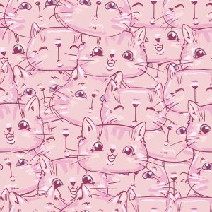 Papier Peint Pour Les Enfants - Petits Chats – Image 1